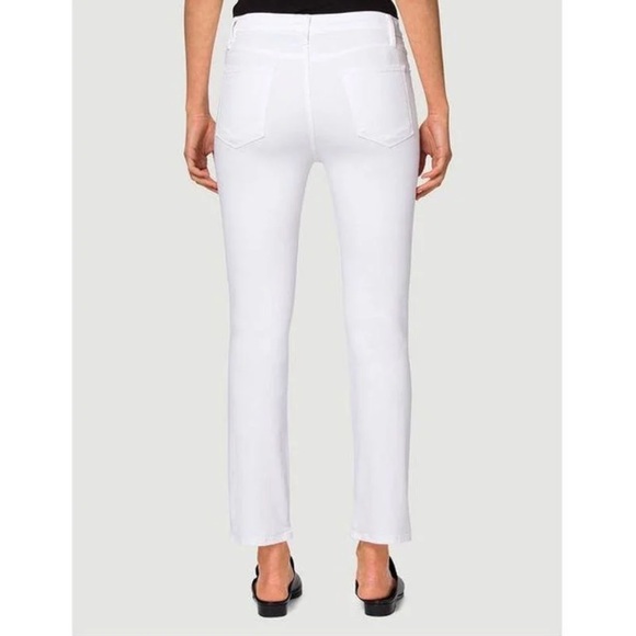 Frame Women's Lhst403 Le High Straight White jeans - Picture 3 of 10
